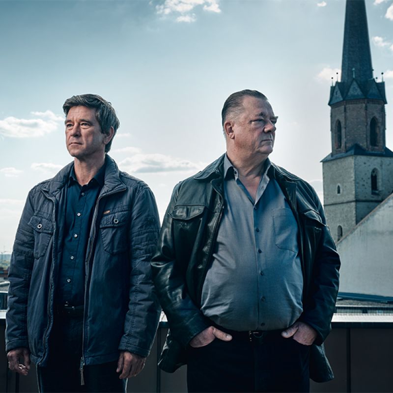 Der Wanderer zieht von dannen