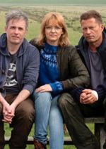 Dreh mit Regisseur Eoin Moore, Laura Tonke, Til Schweiger