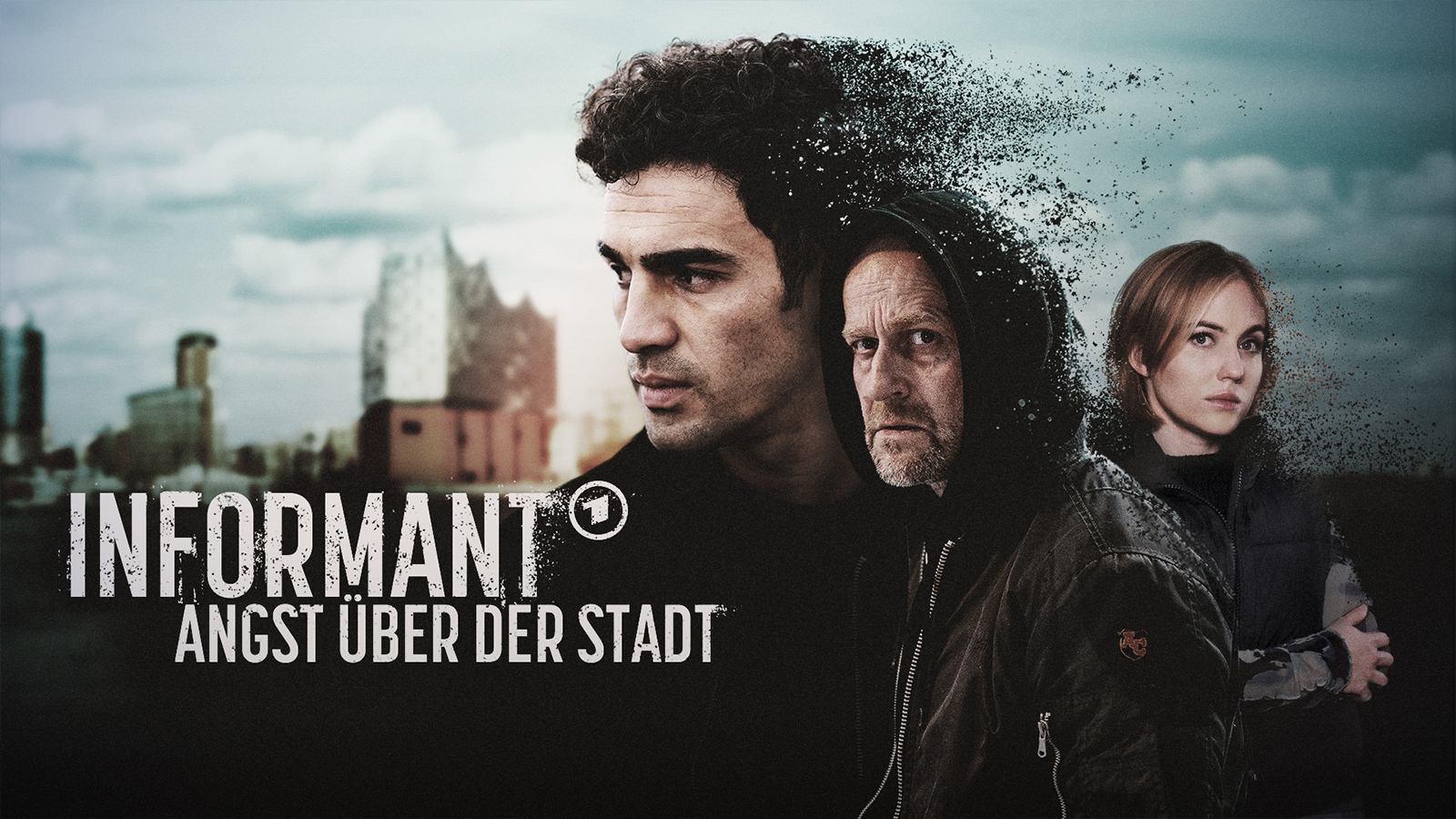 Angst über der stad